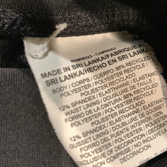 Women's Nike Power Dri- FIT Training Pants - Picture 9 of 11